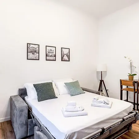 Apartment Charming Sempione - Mico - Arco Della Pace Milan